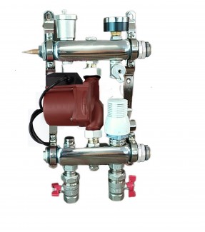 Теплообменные узлы. Насосно-смесительный узел ЕСО