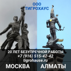 77 Москва-Казахстан Тигрохаус