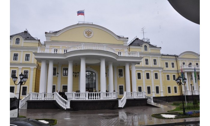 Система снеготаяния 2496 квм резиденция Президента