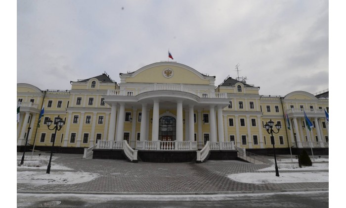Система снеготаяния 2496 квм резиденция Президента