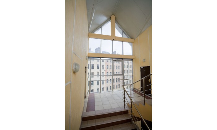Многофункциональное многоэтажное здание Бумажная-4 Санкт-Петербург
