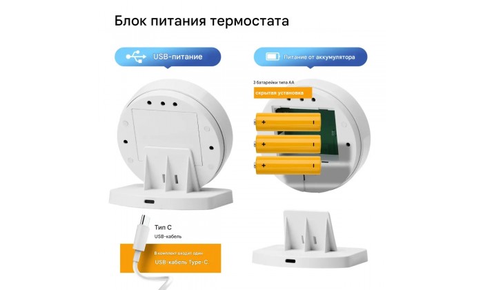 Беспроводной термостат RF-WiFi R7X