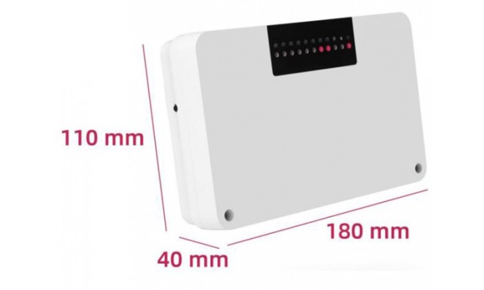 Коммутационный блок беспроводной РАДИО-WiFi на 8 зон (термостатов)