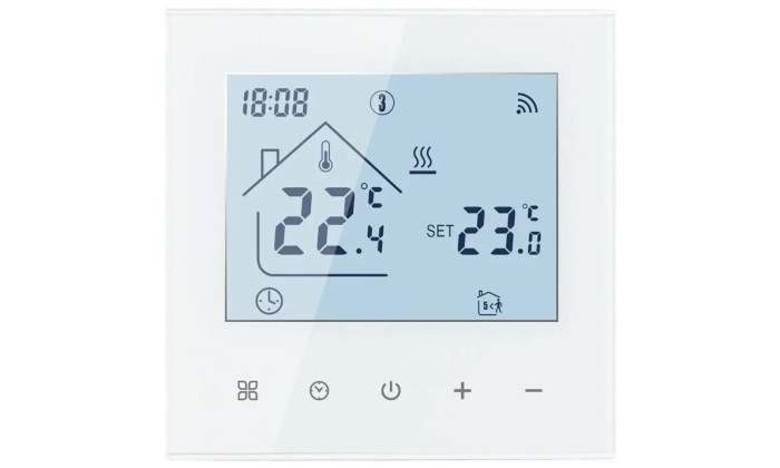 Проводной WiFi термостат TCC31 White