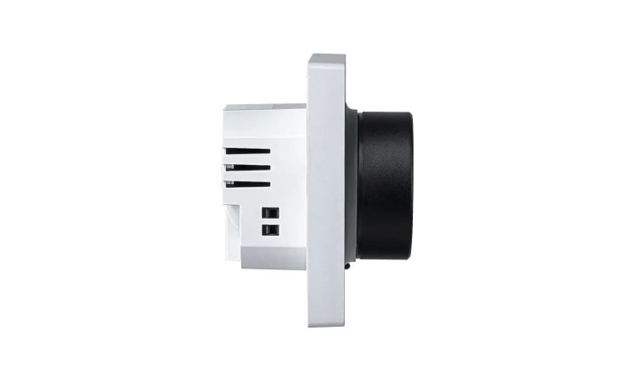 Проводной WiFi термостат TCC31 Black/White