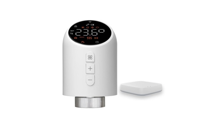 Умный автономный привод радиаторного клапана ZigBee