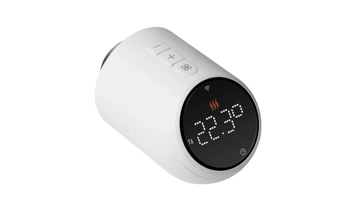 Умный автономный привод радиаторного клапана ZigBee