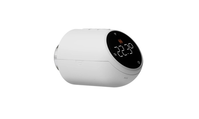 Умный автономный привод радиаторного клапана ZigBee