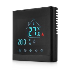 Термостат комнатный WiFi модель ТР-440 черный