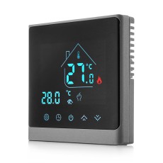 Термостат комнатный WiFi модель ТР-440 серый
