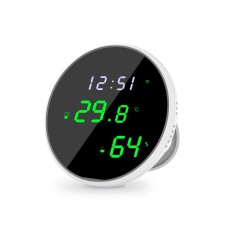 Датчик WiFi с LED-экраном круглый