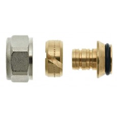 Комплект фитинга для пластиковой трубы Thermotech 16 х G20