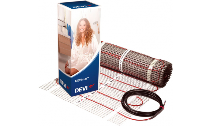 Нагревательный мат DEVI DEVImat 150T, 0.5x24м, 12м2