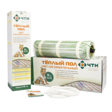 Нагревательный мат ЧТК 1,5м² МНО-1,5-240Вт