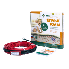 Нагревательный кабель ЧТК СН-10-1100 (110 метров)