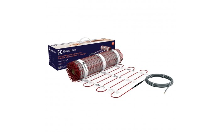 Нагревательный мат ELECTROLUX 9,0 м²  EEFM 2-150-9 EASY FIX MAT самоклеящийся