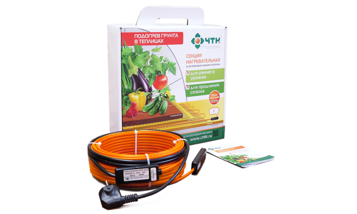 Нагревательный кабель ЧТК СНГТ-8,0-855 (8,0 кв.м)