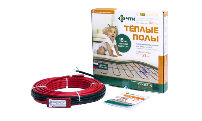 Нагревательный кабель ЧТК СН-10-2460 (246 метров)