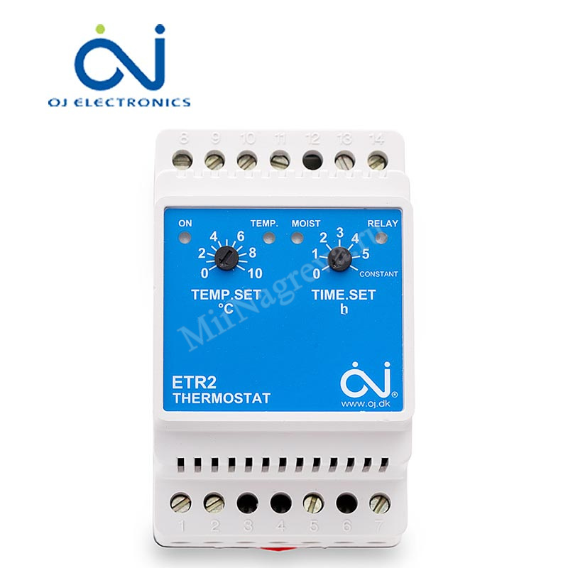 Контроллер снеготаяния ETR2. Водяной теплый пол. АБЦЭЛЕМЕНТС